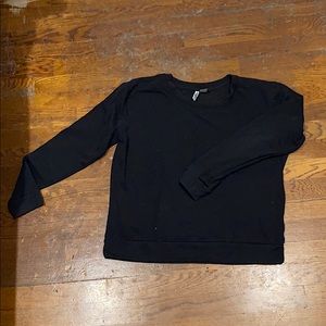 H&M Black Crewneck